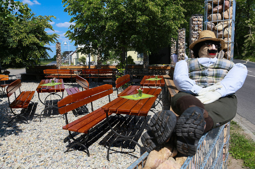 Pension Auszeit Drahnsdorf Εξωτερικό φωτογραφία